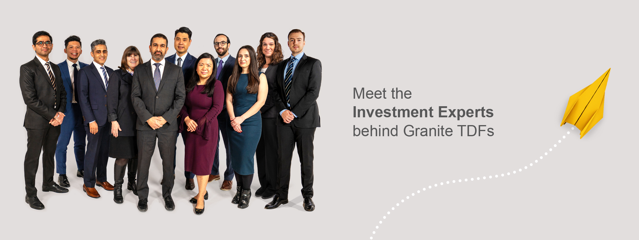 Meet the investment experts behind Granite TDFs